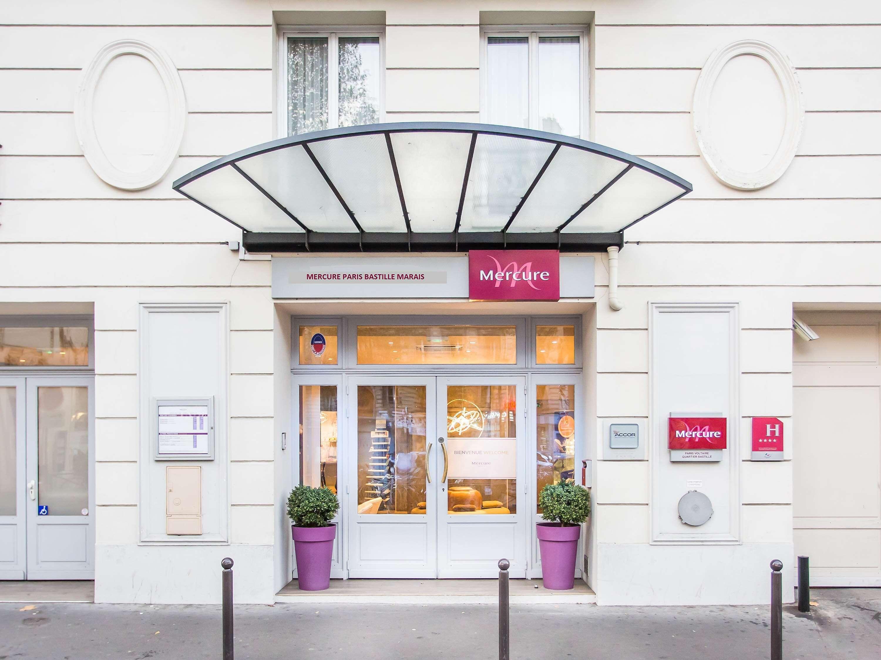 Where to Stay Near Centre Pompidou: 15 Mercure Hotels Compared
